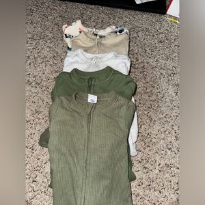 Old Navy unisex footed pajamas